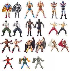BANDAI キン肉マン キン肉星王位争奪戦 超人パワーシリーズフィギュア