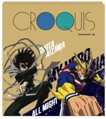 【中古】ノート・メモ帳 プロヒーローver(アニメ5期ver) クロッキーブック vol.2 「僕のヒーローアカデミア」