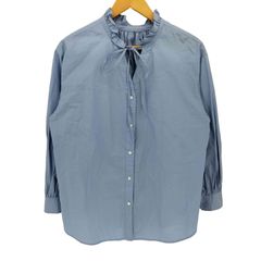 ジャーナルスタンダードレリューム JOURNAL STANDARD relume ハイカウントコットンスタンドカラー2way レディース FREE 