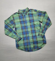 ラルフローレン 刺繍 ロゴ シャツ チェック柄