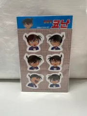 名探偵コナン ステッカーセット (2017 韓国 正規版 バージョン)