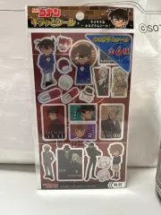 名探偵コナン ホログラムステッカー 6種 中 赤井バーボン 灰原コナン バージョン