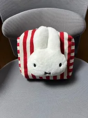 ミッフィー ストライプ ショルダーバッグ (レッド) 出品