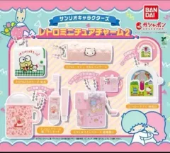 サンリオ レトロ ミニチュア ガチャ ハローキティ 筆箱 出品