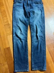 ユニクロ U メンズ デニムパンツ 31 32 サイズ 傷なし とても良し 36,000円