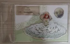 五等分の花嫁 中野 四葉 ウェディングドレス アクリル スタンド