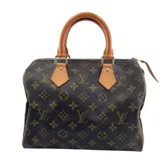 【中古】LOUIS VUITTON ルイ・ヴィトン スピーディ25 M41528 モノグラム･キャンバス ブラウン レディース ハンドバッグ 26000312 RD
