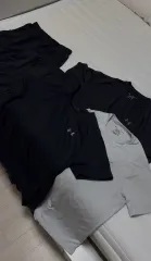 まとめ出品 UNDER ARMOUR アンダーアーマー 半袖 Tシャツ ブラック/白 + ハーフパンツ セット