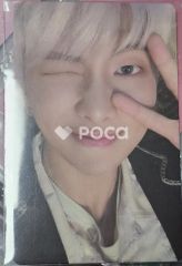 Billlie ハルナ SNOWY NIGHT ホログラム トレカ & 缶ケース セット