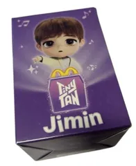 BTS Tiny TAN タイニータン アメリカ限定 日本未発売 マクドナルド コラボ Jimin ジミン ジミニ チムチム モチ ジミナ ジミンちゃん ☆ 