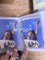 Billlie ハルナ SNOWY NIGHT ホログラム トレカ & 缶ケース セット