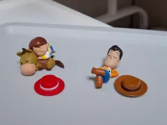 トイストーリー ウッディ ジェシー ブルズアイ ガチャ