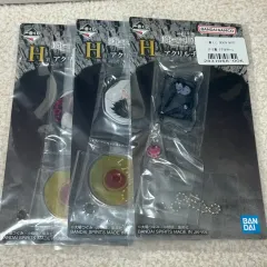DEATH NOTE(デスノート) COOGI(クージー) H賞 アクリルキーホルダー L エル, 夜神 月(ライト), 竜(リューク) まとめ