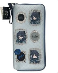 ラウンドワン限定 Ado フィギュア Winter ペンライトケース 水色