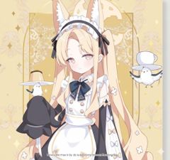 韓国限定】ブルーアーカイブ 3.5周年記念公式MD【ワカモ】半袖シャツ