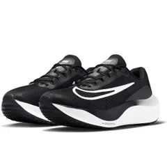 [ナイキ] ズーム フライ 5 ZOOM FLY 5 ブラック/ホワイト DM8968-001 日本国内正規品 25.5cm [ブラック/ホワイト] [25.5 cm]