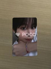 Billlie ハルナ SNOWY NIGHT ホログラム トレカ & 缶ケース セット