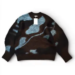 未使用 Ungrid アングリッド シャギージャカードニット 112352619401 サイズF レディース 定価13200円