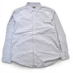 POLO RALPH LAUREN ポロラルフローレン ボタンダウンシャツ オックスフォード 現行 イエロータグ QR  サイズL メンズ