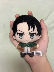 進撃の巨人 リヴァイ ちび ぬいぐるみ
