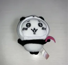 東京地域限定パンダちいかわハチワレマスコットキーホルダーぬいぐるみ