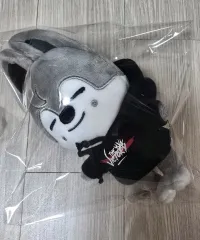 SKZOO ウルフチャン ミニ Stray Kids(ストレイキッズ・スキズ・SKZ) ぬいぐるみ バンチャン(BANG CHAN) トレカ