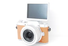 ★高画質！自撮りもラクラク！ショット数7071回☆パナソニック LUMIX DMC-GF7 ブラウン レンズキット★