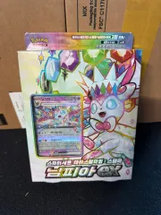 ポケモンカード スターターセット テラスタルタイプ ステラー ニンフィア ex