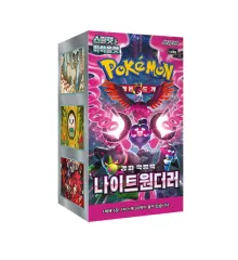 ポケモンカード 強化拡張パック ナイトワンダーラー 1箱 30パック