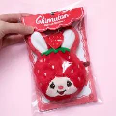 モンチッチ チムタン いちご ポーチ キーホルダー *限定モデル*