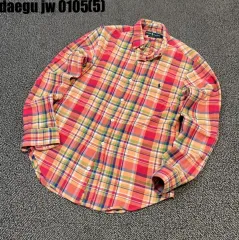 ポロラルフローレン チェック シャツ M 0105