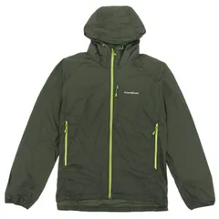[モンベル] パーカー メンズ ウインドブレーカー アウター ライトシェルパーカ 1106645 (ダークグリーン(BKOV) /L) [ダークグリーン(BKOV)] [L]