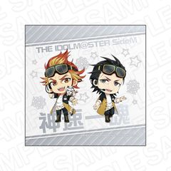 [신품/공식] 아이돌 마스터 SideM_마이크로 화이버 신속 일혼 유원지 미니 캐릭터 ver. 공식 상품 colleize