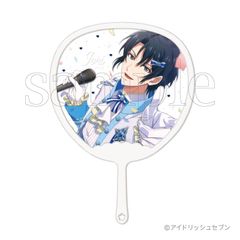 新品☆あんスタ☆ALKALOID【天城一彩】フレフレスケルトンうちわ