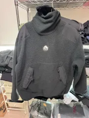 Supreme x NIKE ACG フリース プルオーバー ブラック L