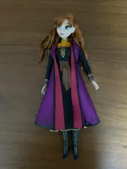 ディズニー アナと雪の女王 アナ シンギングドール