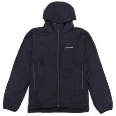 [モンベル] パーカー メンズ ウインドブレーカー アウター ライトシェルパーカ 1106645 (ブラック(BK) /S) [ブラック(BK)] [S]