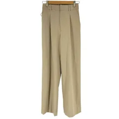 ユニクロ UNIQLO タックワイドパンツ レディース JPN：S 