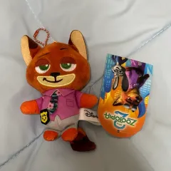 ズートピア ニック ジュディ セット キーホルダー ぬいぐるみ
