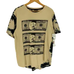 エニーチェ enyce タイダイ染め スカル グラフィック プリント S/S クルーネック Tシャツ Y2K メンズ import：L のサムネイル