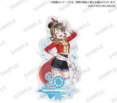 【新品】 ラブライブ!スクールアイドルフェスティバル きらりんアクリルスタンド Aqours おもちゃの世界 ver. 渡辺 曜 倉庫