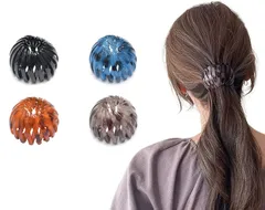 【ラスト1点】安い 子供 お団子 大人 ピンク おしゃれ ヘアゴム ヘアアクセサリー 黒 団子ヘアメーカー かわいい 数秒で髪を結ぶ 髪留め 簡単 シンプル レディース 可愛い 髪飾り 髪飾り 静電気防止 ヘアクリップ ヘアアクセサリー シュシュ 女の子 4個