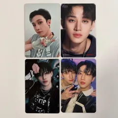 Straykids スキズ トレカ 4枚 まとめ売り バンチャン