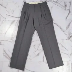 21AW THE SHINZONE CHRYSLER PANTS 32(M) グレー 日本製  2タック