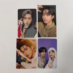 Straykids スキズ トレカ 4枚 まとめ売り ハン