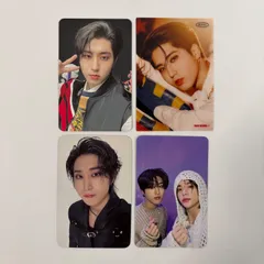 Straykids スキズ トレカ 4枚 まとめ売り ハン