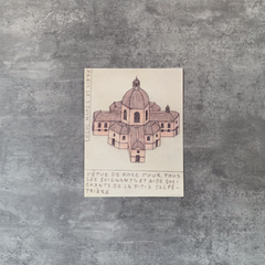 絶版｜限定25部｜Philippe Weisbecker ｜La Pitié-Salpêtrière公式エキシビションポスター（2020）｜30×39cm