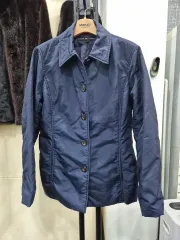 ラルフローレン ネイビー レディース ダウンジャケット