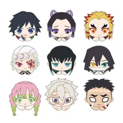 【新品】ぬいぐるみマスコット・ぬいぐるみバッジ 【BOX】鬼滅の刃 はぐキャラコレクション6