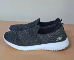 スケッチャーズ 約235 起毛 スリッポン